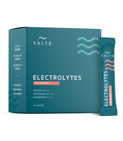 SALTE Elektrolyter Jordgubb 30-pack Elektrolyter 30 st