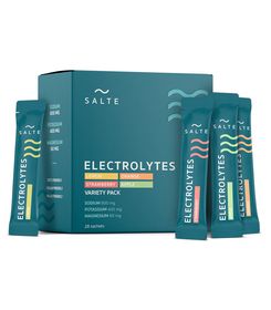 SALTE Elektrolyter Variety 28-pack Elektrolyter 28 st