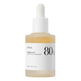 ANUA Heartleaf 80% Ampoule Återfuktande serum 30 ml