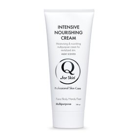 Q for Skin Intensive Nourishing Cream Återfuktande kräm för ansikte och kropp 200 ml