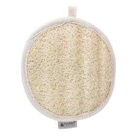Hydréa London Egyptian loofah body pad 15 cm Badsvamp som exfolierar huden 1 st