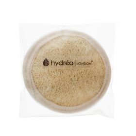 Hydréa London Egyptian loofah facial pad 10 cm Rengöringssvamp för ansiktet 1 st