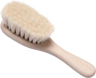 Hydréa London Baby brush goats hair Hårborste för små barn 1 st