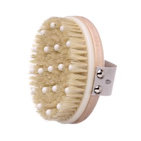 Hydréa London Detox cellulite massage brush Massageborste med detox-effekt 1 st