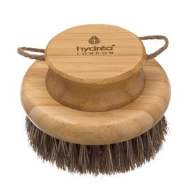 Hydréa London Round bamboo body brush Kroppsborste 1 st