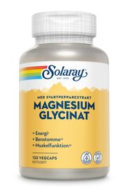 Solaray Magnesium Glycinat Kapslar 120 st