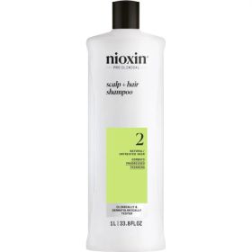 Nioxin System 2 Shampoo Schampo som stärker håret 1000 ml