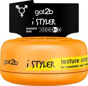 got2b iStyler Texture Clay För matt finish och fäste 75 ml