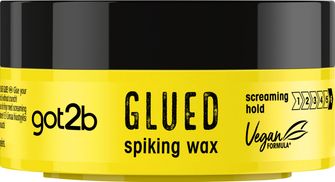 got2b Glued Spiking Wax Hårvax med ultimat hållbarhet 75 ml