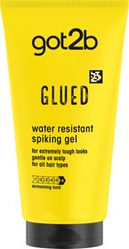 got2b Glued Waterresistant Spiking Glue Vattenfast och håller frisyren på plats 150 ml