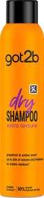 got2b Dry Shampoo Textur Torrschampo 200 ml