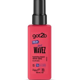 got2b Gotwavez Beach Wave Spray Spray med kokosvatten och havsmineraler 150 ml