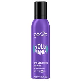 got2b Volumania Mousse Hårmousse för volym från hårrötterna 250 ml