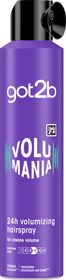 got2b Volumania Hairspray Hårspray för volym från hårrötterna 300 ml