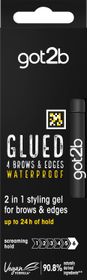 got2b Glued 4 Brows & Edges Waterproof Vattenfast 2-i-1 ögonbrynsgel 16 ml