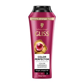 Schwarzkopf Gliss Colour Perfector Schampo Schampo för färgat hår 250 ml