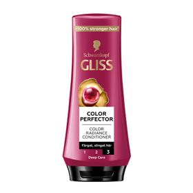 Schwarzkopf Gliss Colour Perfector Balsam Balsam för färgat hår 200 ml