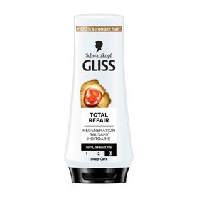Schwarzkopf Gliss Total Repair Balsam Balsam för torrt och skadat hår 200 ml