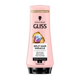 Schwarzkopf Gliss Split Hair Miracel Balsam Balsam för skadat och kluvet hår 200 ml