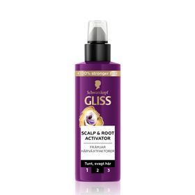Schwarzkopf Gliss Full Hair Wonder Scalp & Root Activator Hårbottenserum för tunt och svagt hår 100 ml