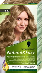 Schwarzkopf Natural & Easy 542 Opal Mellan Askblond Hårfärgningsmedel