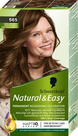 Schwarzkopf Natural & Easy 565 Mandel Ljus Gyllenbrun Hårfärgningsmedel
