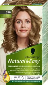 Schwarzkopf Natural & Easy 550 Satin Mörkblond Hårfärgningsmedel