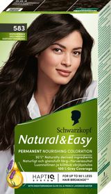 Schwarzkopf Natural & Easy 583 Frostig Mörkbrun Hårfärgningsmedel