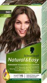Schwarzkopf Natural & Easy 563 Sval Ljusbrun Hårfärgningsmedel
