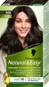 Schwarzkopf Natural & Easy 566 Matt Askbrun Hårfärgningsmedel