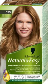 Schwarzkopf Natural & Easy 555 Dark Honey Blond Hårfärgningsmedel