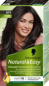 Schwarzkopf Natural & Easy 573 Dark Ash Brown Hårfärgningsmedel