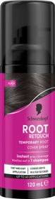 Schwarzkopf Root Retoucher Black Utväxtspray ger täckning 120 ml
