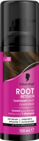 Schwarzkopf Root Retoucher Dark Brown Utväxtspray ger täckning