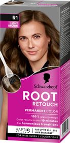 Schwarzkopf Root Retouch Permanent Color R1 Light Brown Permanent hårfärgningsmedel