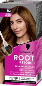 Schwarzkopf Root Retouch Permanent Color R2 Gold Brown Permanent hårfärgningsmedel