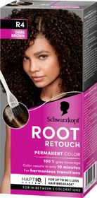 Schwarzkopf Root Retouch Permanent Color R4 Dark Brown Permanent hårfärgningsmedel