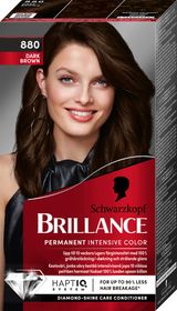 Schwarzkopf Brillance 880 Dark Brown Hårfärgningsmedel
