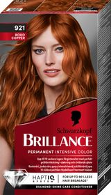 Schwarzkopf Brillance 921 Boho Copper Hårfärgningsmedel