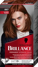 Schwarzkopf Brillance 867 Autumn Brown Hårfärgningsmedel