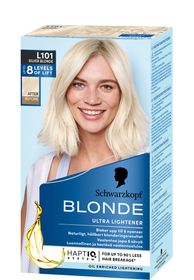 Schwarzkopf Blonde L101 Silver Blonde Intensiv Blondering
