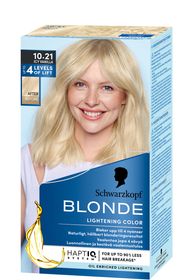 Schwarzkopf Blonde 10.21 Icy Vanilla Intensiv Blondering