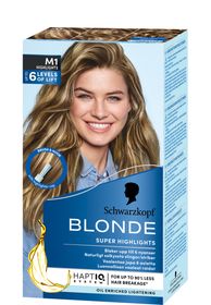 Schwarzkopf Blonde M1 Super slingor Intensiv Blondering