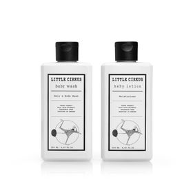 Little Cirkus Complete Babykit Baby-kit som rengör och mjukgör 500 ml