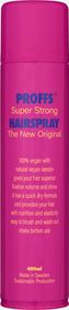 PROFFS Super Strong Hairspray Super Strong Hairspray 400 ml