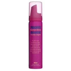 PROFFS Maximum Strong Mousse Maximum Strong Mousse 80 ml