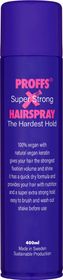 PROFFS Super Extra Strong Hairspray Super Extra Strong Hairspray 400 ml