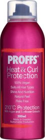 PROFFS Heat & Curl Protection Värmeskydd 200 ml