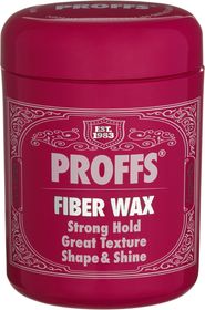 PROFFS Fiber Wax Hårvax med hård stadga 100 ml