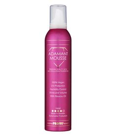 PROFFS Adamant Mousse Hårmousse för fixering, volym och glans 300 ml